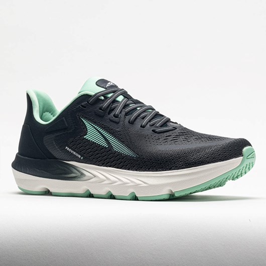 Black / Mint Orthofeet Altra Provision 6 Women's Running Shoes | DZLCR8127