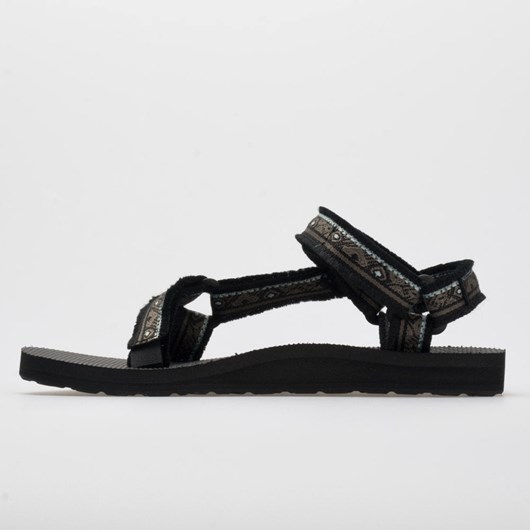 Black Multi Orthofeet Teva Original Universal Maressa Women's Slide Sandals | LEMZY2584