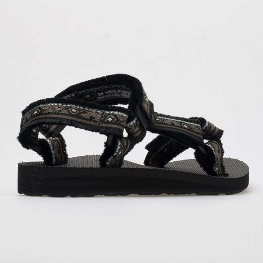 Black Multi Orthofeet Teva Original Universal Maressa Women's Slide Sandals | LEMZY2584