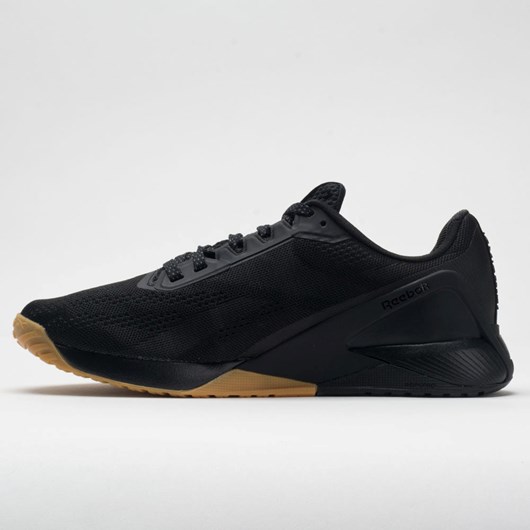 Black / Night Black / Reebok Rubber Gum Orthofeet Reebok Nano X1 Men's Training Shoes | VPLHS4971