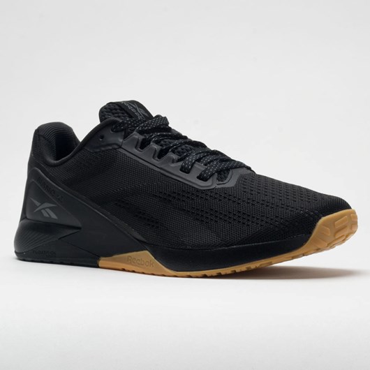 Black / Night Black / Reebok Rubber Gum Orthofeet Reebok Nano X1 Men's Training Shoes | VPLHS4971