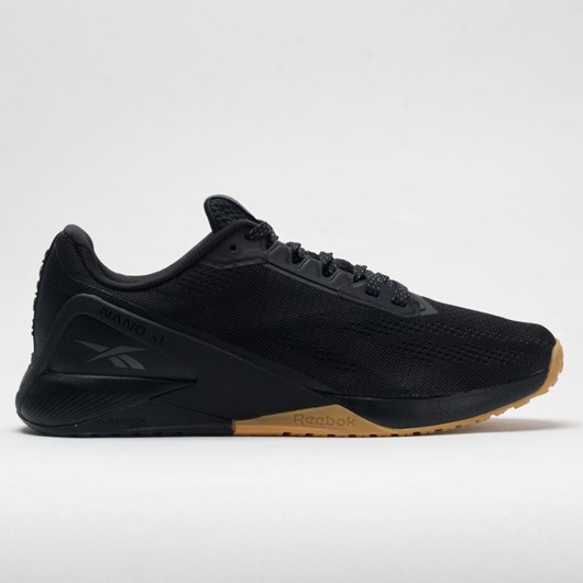 Black / Night Black / Reebok Rubber Gum Orthofeet Reebok Nano X1 Men\'s Training Shoes | VPLHS4971