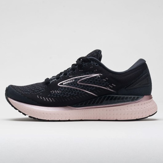 Black / Ombre / Metallic Orthofeet Brooks Glycerin GTS 19 Women's Running Shoes | CNRUH1870