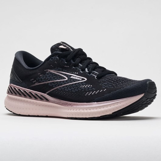 Black / Ombre / Metallic Orthofeet Brooks Glycerin GTS 19 Women's Running Shoes | CNRUH1870