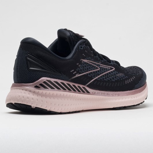 Black / Ombre / Metallic Orthofeet Brooks Glycerin GTS 19 Women's Running Shoes | CNRUH1870