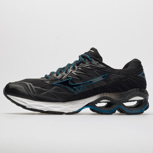 Black Orthofeet Mizuno Wave Creation 20 Men's Running Shoes | MKRTA2390