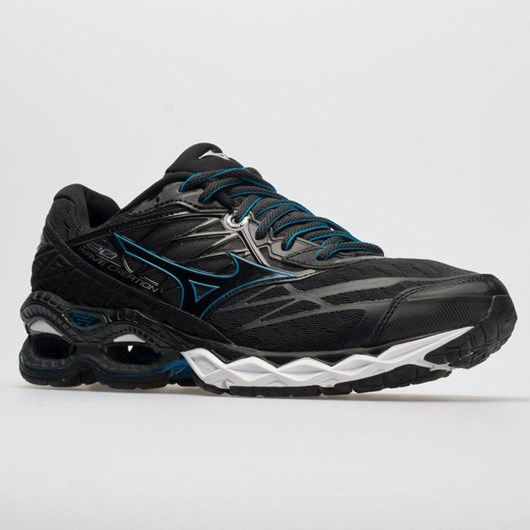 Black Orthofeet Mizuno Wave Creation 20 Men's Running Shoes | MKRTA2390