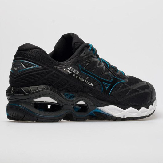 Black Orthofeet Mizuno Wave Creation 20 Men's Running Shoes | MKRTA2390