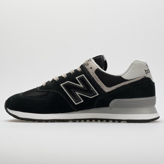 Black Orthofeet New Balance 574 Core Men's Lifestyle Sneakers | ZTJEF5230