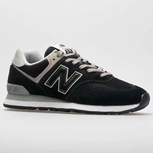 Black Orthofeet New Balance 574 Core Men's Lifestyle Sneakers | ZTJEF5230