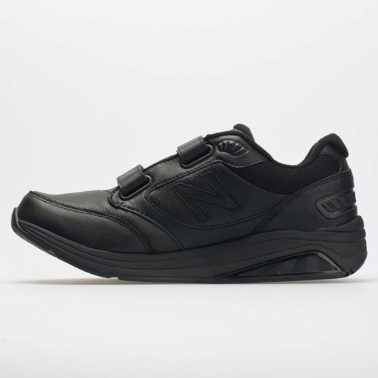 Black Orthofeet New Balance 928v3 Men's Walking Shoes | URZCE4536