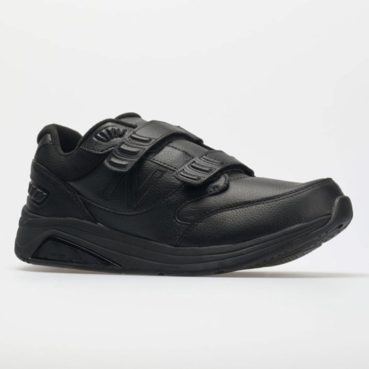 Black Orthofeet New Balance 928v3 Men's Walking Shoes | URZCE4536