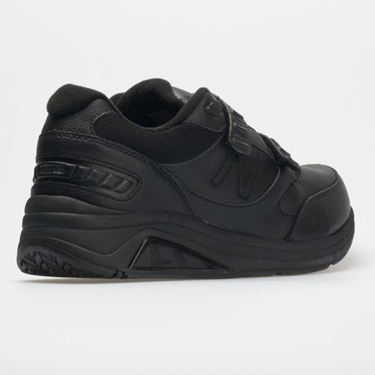 Black Orthofeet New Balance 928v3 Men's Walking Shoes | URZCE4536