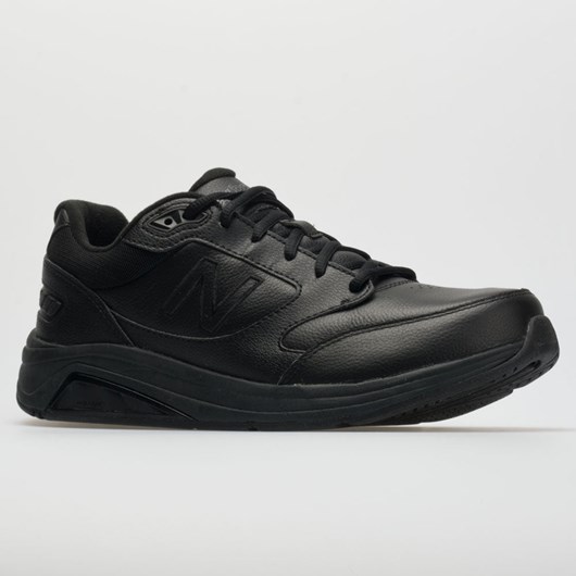 Black Orthofeet New Balance 928v3 Men's Walking Shoes | XSPVN0174