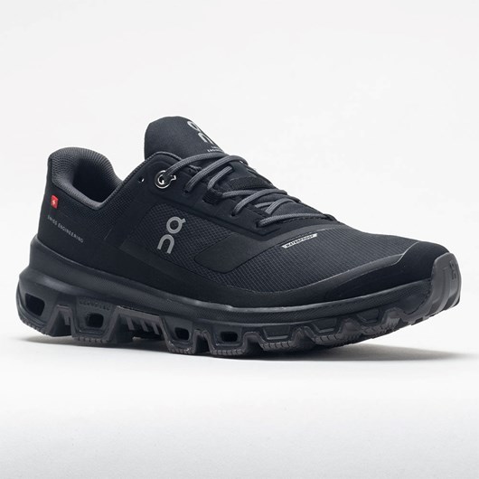 Black Orthofeet On Cloudventure Waterproof Women's Trail Running Shoes | DFPXB3675