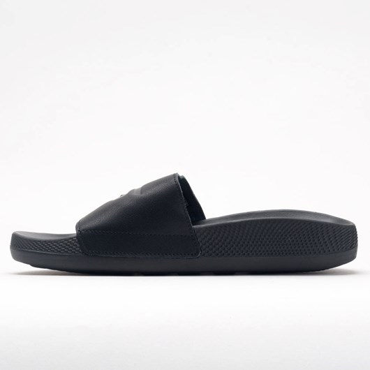 Black Orthofeet Skechers Hyper Slide Men's Slide Sandals | KQTLG0621