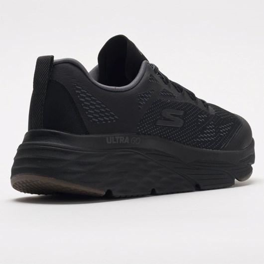 Black Orthofeet Skechers Max Cushioning Elite Men's Walking Shoes | PHDTK3672