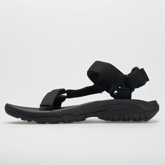 Black Orthofeet Teva Hurricane XLT2 Men's Slide Sandals | BIOMD2984