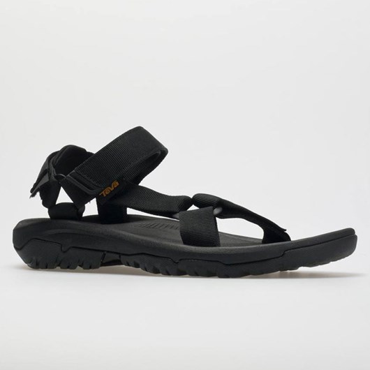 Black Orthofeet Teva Hurricane XLT2 Men's Slide Sandals | BIOMD2984