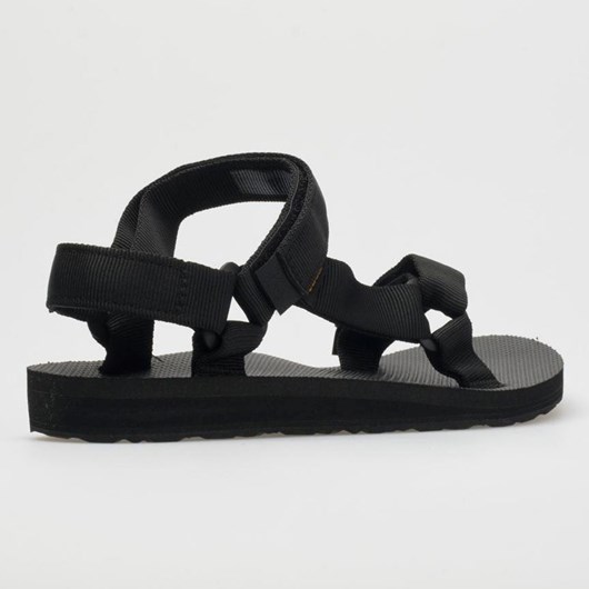 Black Orthofeet Teva Original Universal Women's Slide Sandals | PNAMZ5840