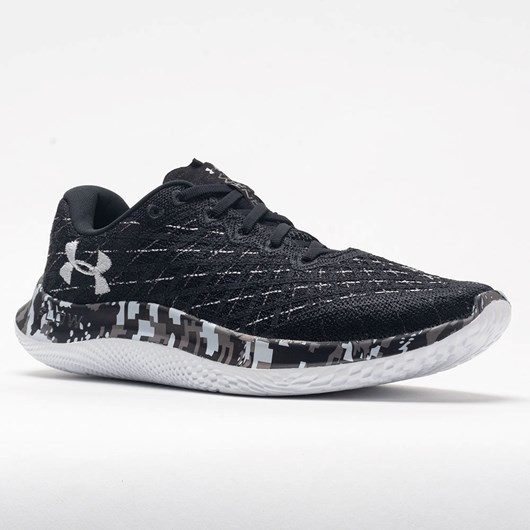 Black Orthofeet Under Armour FLOW Velociti Wind Reflective Camo Men's Running Shoes | ZUGJM6184