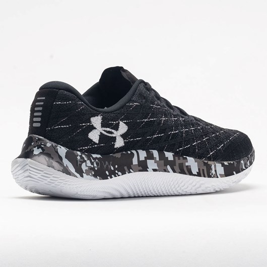 Black Orthofeet Under Armour FLOW Velociti Wind Reflective Camo Men's Running Shoes | ZUGJM6184