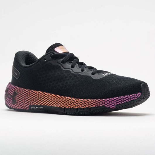 Black Orthofeet Under Armour HOVR Machina 2 Colorshift Women's Running Shoes | FDSQB9031