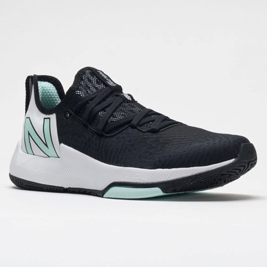 Black / Outerspace / White Mint Orthofeet New Balance FuelCell Trainer Women's Training Shoes | CHXBI3926