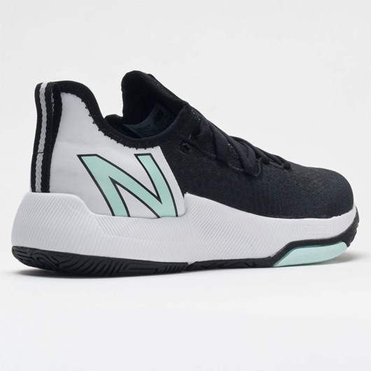 Black / Outerspace / White Mint Orthofeet New Balance FuelCell Trainer Women's Training Shoes | CHXBI3926