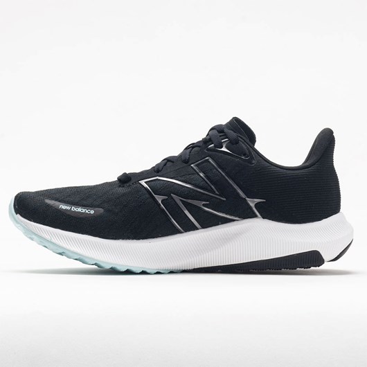 Black / Pale Blue Chill / White Orthofeet New Balance FuelCell Propel v3 Women's Running Shoes | SAFKQ6521