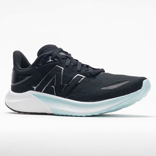 Black / Pale Blue Chill / White Orthofeet New Balance FuelCell Propel v3 Women's Running Shoes | SAFKQ6521