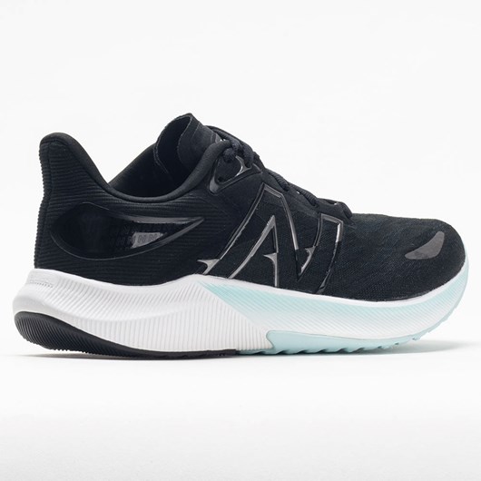 Black / Pale Blue Chill / White Orthofeet New Balance FuelCell Propel v3 Women's Running Shoes | SAFKQ6521