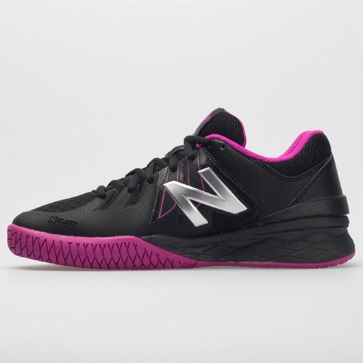 Black / Pink Zing Orthofeet New Balance 1006 Women's Tennis Shoes | YDPFQ7385