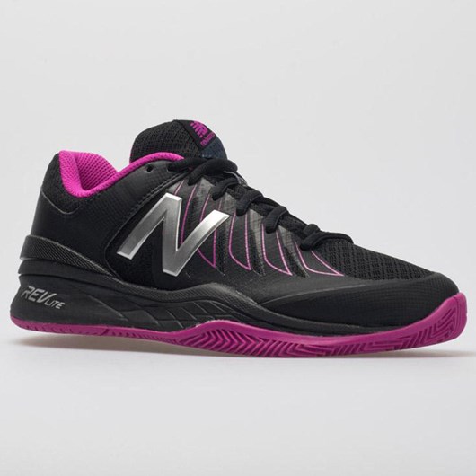 Black / Pink Zing Orthofeet New Balance 1006 Women's Tennis Shoes | YDPFQ7385