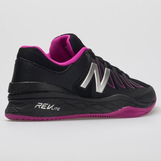 Black / Pink Zing Orthofeet New Balance 1006 Women's Tennis Shoes | YDPFQ7385