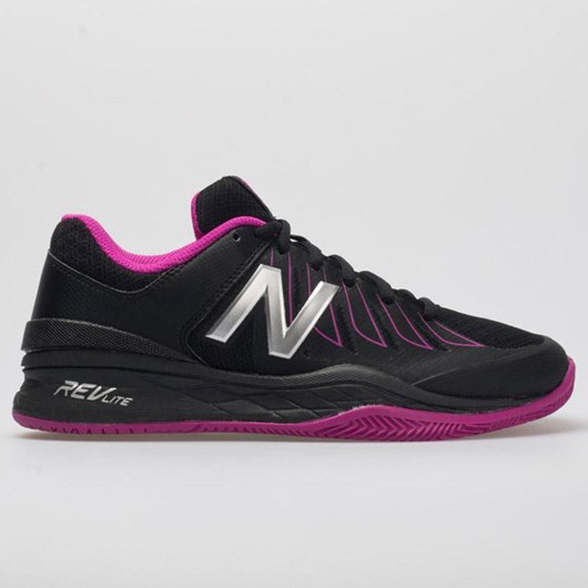 Black / Pink Zing Orthofeet New Balance 1006 Women\'s Tennis Shoes | YDPFQ7385