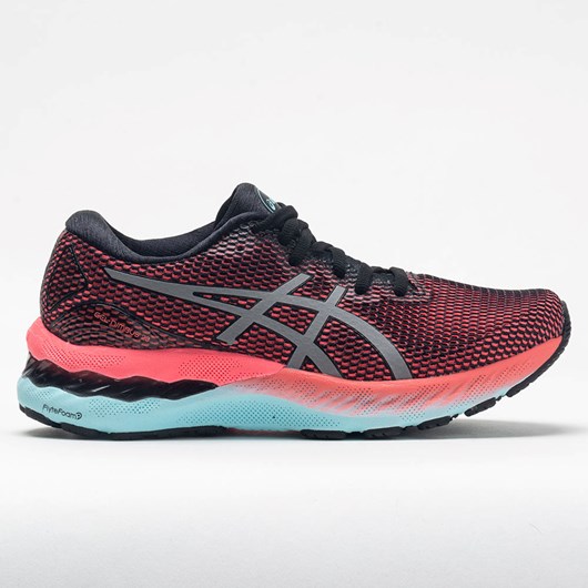 Black / Pure Silver Orthofeet ASICS GEL-Nimbus 23 Women\'s Running Shoes | OALHK8046