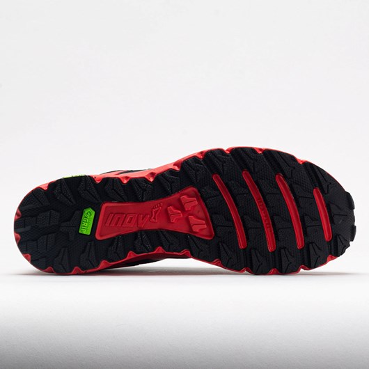 Black / Red Orthofeet Inov-8 TrailFly G 270 Men's Trail Running Shoes | XFEZN1349