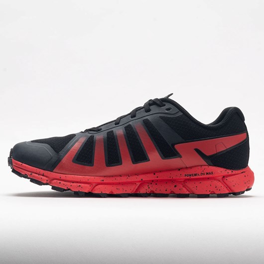 Black / Red Orthofeet inov-8 Terraultra G 270 Men's Trail Running Shoes | KIQTS6547