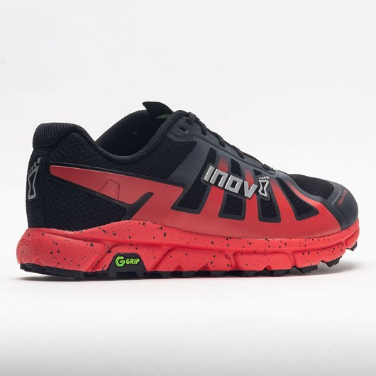 Black / Red Orthofeet inov-8 Terraultra G 270 Men's Trail Running Shoes | KIQTS6547