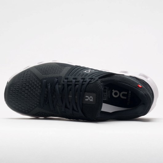 Black / Rock Orthofeet On Cloudswift Men's Running Shoes | TCVER3754