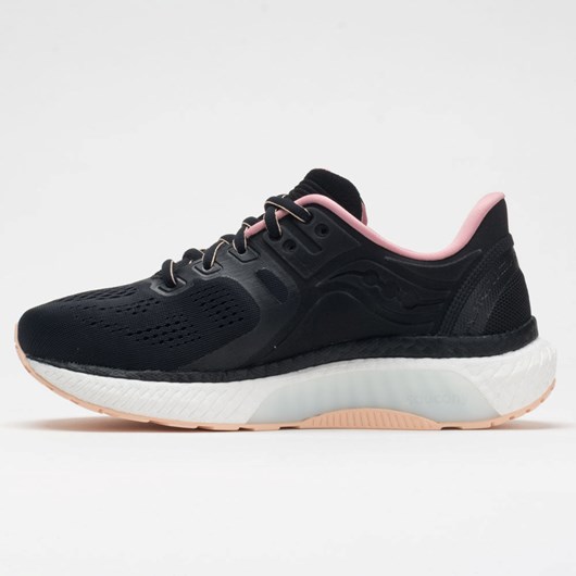 Black / Rosewater Orthofeet Saucony Hurricane 23 Women's Running Shoes | XKQMO0583