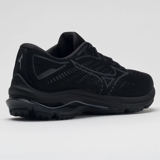 Black / Shade Orthofeet Mizuno Wave Rider 25 Women's Running Shoes | GVPRE5719