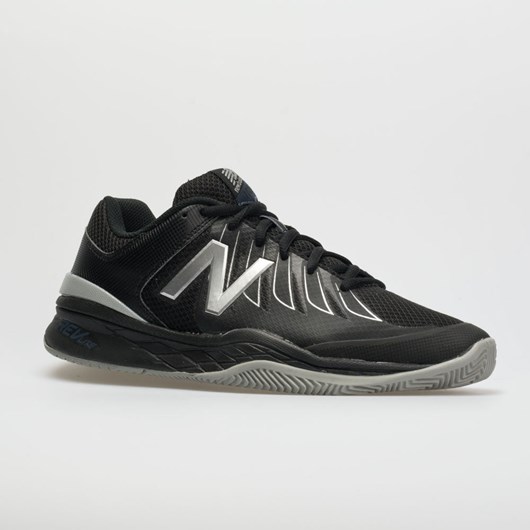 Black / Silver Orthofeet New Balance 1006 Men's Tennis Shoes | DJHOK6904