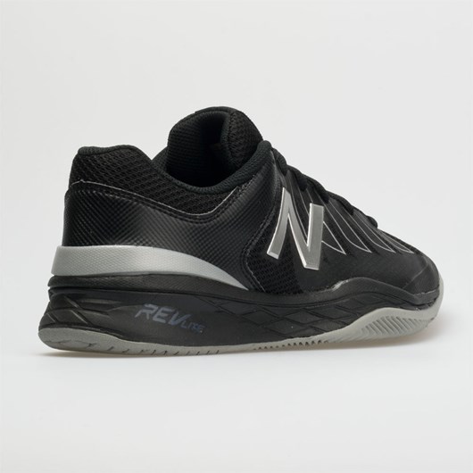 Black / Silver Orthofeet New Balance 1006 Men's Tennis Shoes | DJHOK6904