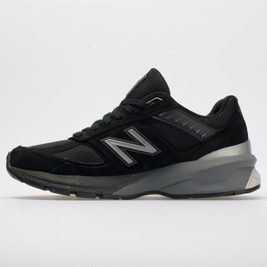 Black / Silver Orthofeet New Balance 990v5 Women's Running Shoes | DCZPY2460