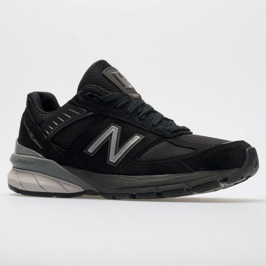 Black / Silver Orthofeet New Balance 990v5 Women's Running Shoes | DCZPY2460