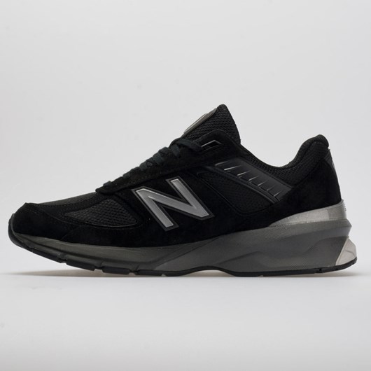 Black / Silver Orthofeet New Balance 990v5 Men's Running Shoes | THNCA0698