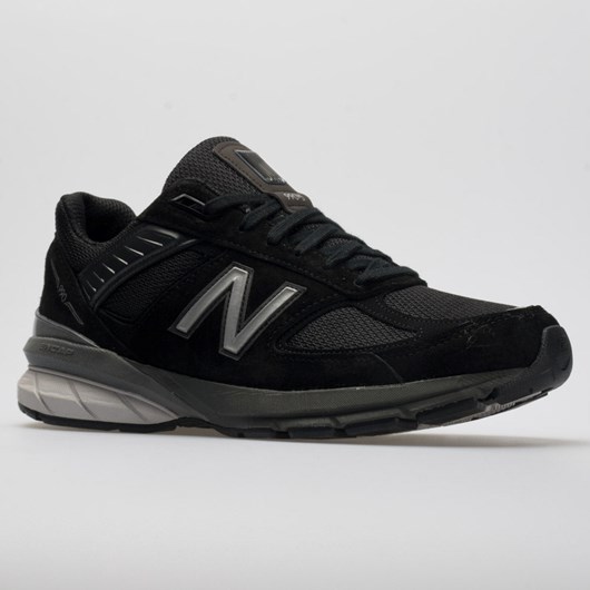 Black / Silver Orthofeet New Balance 990v5 Men's Running Shoes | THNCA0698