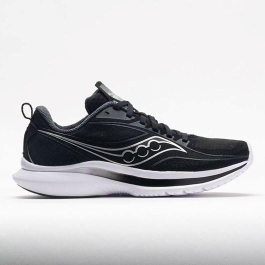 Black / Silver Orthofeet Saucony Kinvara 13 Men\'s Running Shoes | QERKX3194